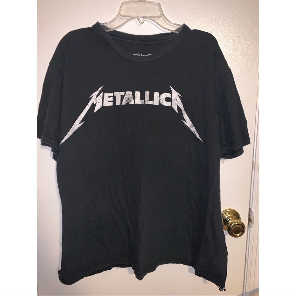 Black Metallica T-shirt